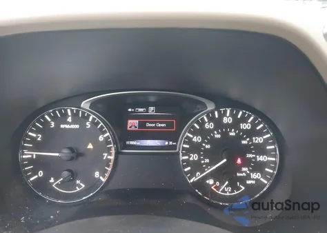 2018 Nissan Pathfinder Platinum из США, поврежденный, VIN 5N1DR2MM4JC629238